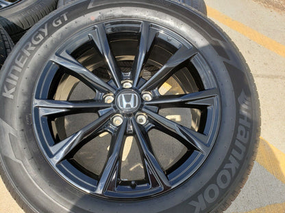 18" Honda CR-V Touring OEM wheels rims tires HR-V 60310 black 2023 2024 2025 NEW