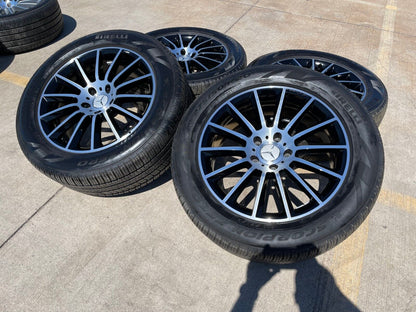20" Mercedes G Wagon G63 AMG OEM wheels rims 85715 2020 2021 2022 2023 2024