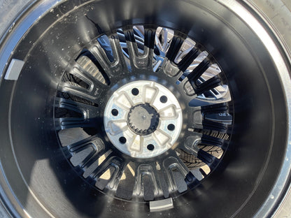 20" GMC Sierra Yukon Chevy Silverado OEM wheels rims 2024 2025 2026 CONTINENTAL