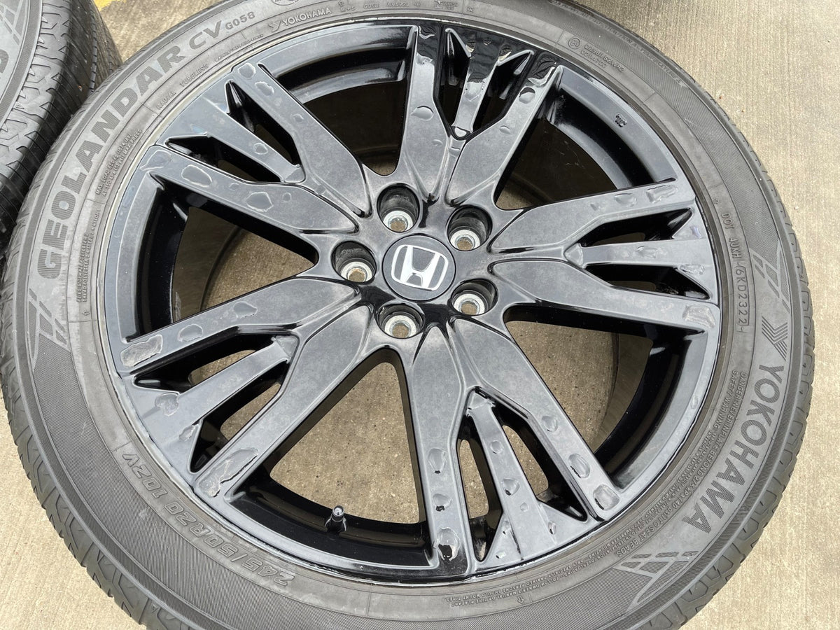 20" Honda Ridgeline Pilot OEM 63149 wheels rims MDX 20192020 2021 2022 2023 SET