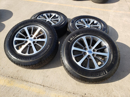 18" Ford F-150 Expedition 10142 OEM rims wheels tires IRONMAN