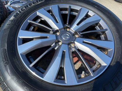 18" Nissan Pathfinder Murano FX35 FX45 QX60 OEM 62742 wheels rims MICHELIN