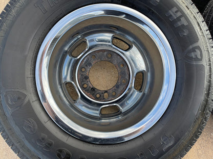 17" Dodge Ram 3500 Dually Laramie 8x200 wheels rims 2703 2704 OEM DISCOUNTED