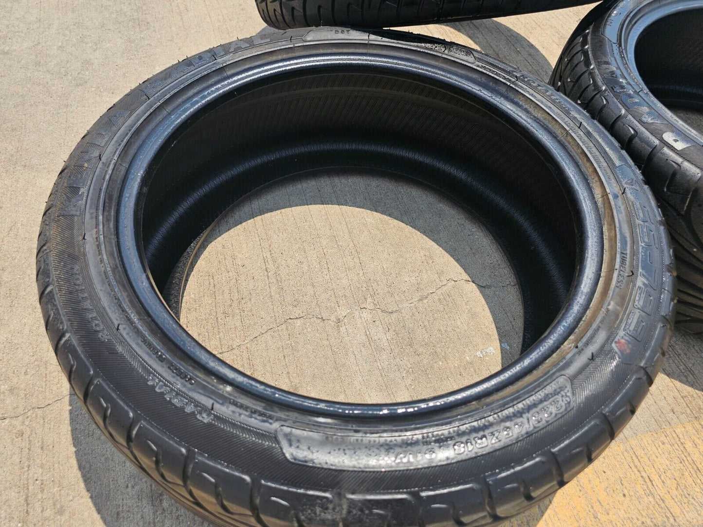 (1) 225/45/18 Kenda SS-779 tire SPARE