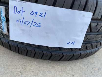 225/50/18 Cooper Zeon RS3-G1 tire 225/50R18 95W M+S NEW