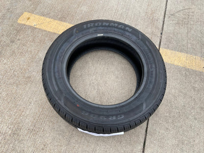 (1) 195/60/15 Ironman GR906 tire 195/60R15 88H M+S NEW