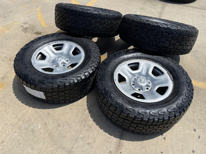 18" Ram 1500 OEM 2667 stock wheels rims tires SET COOPER A/T