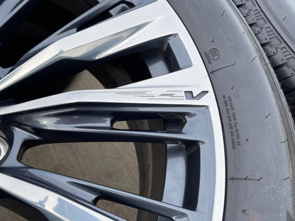 NEW 22" Cadillac Escalade V Platinum OEM 4882 wheels rims SET 2023-2027
