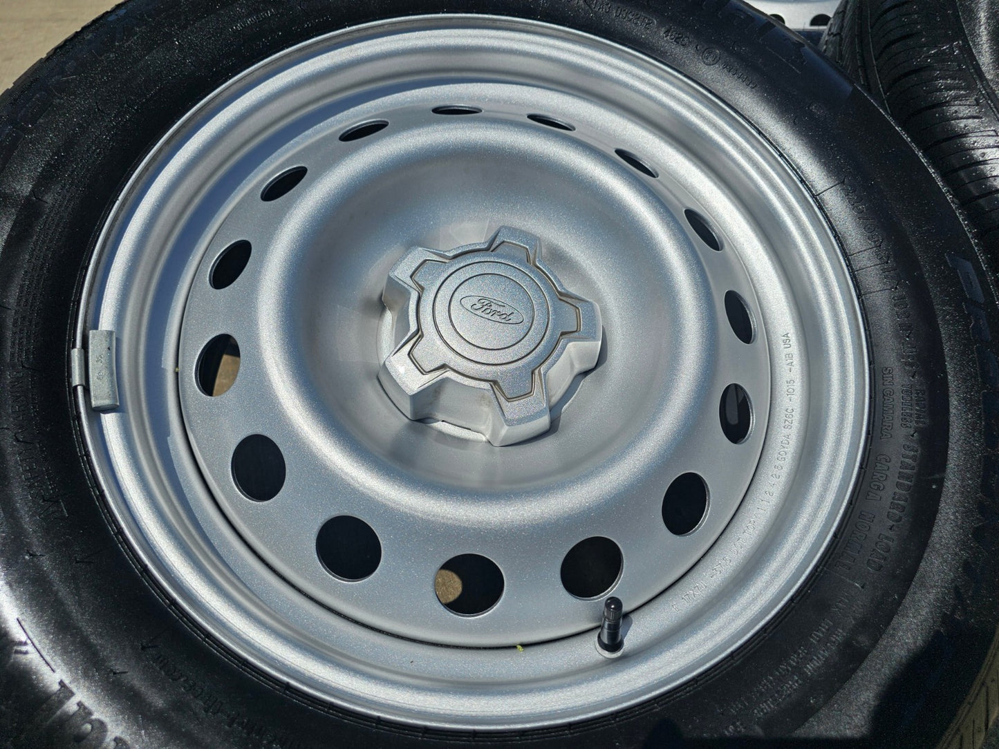 17" Ford Maverick Bronco Sport HERITAGE rims wheels 10415 OEM SET 2025 2026 NEW