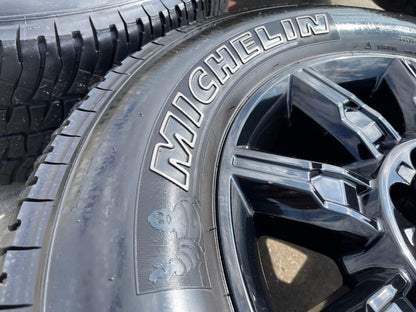 20" GMC Sierra AT4X 2500 3500 OEM 14137 5963 wheels rims Silverado MICHELIN