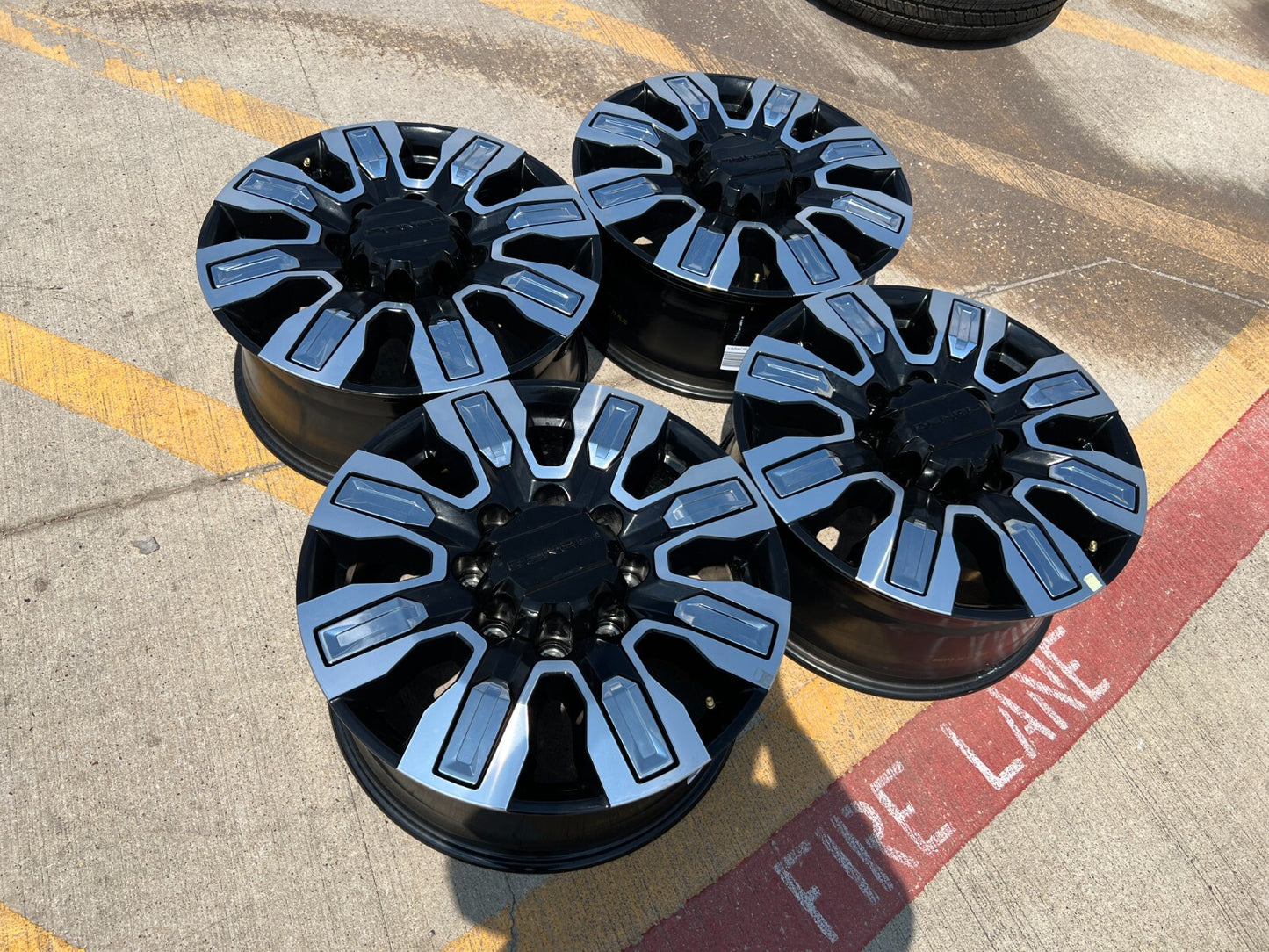20" GMC Sierra Silverado 2500 3500 OEM 5958 14138 wheels rims 2024 2025 2026