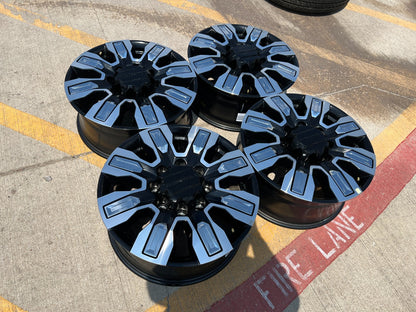 20" GMC Sierra Silverado 2500 3500 OEM 5958 14138 wheels rims 2024 2025 2026