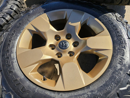 18" Ram 1500 OEM wheels rims Bronze 2669 Jeep Wagoneer 2025 2026 NEW BFG KO2