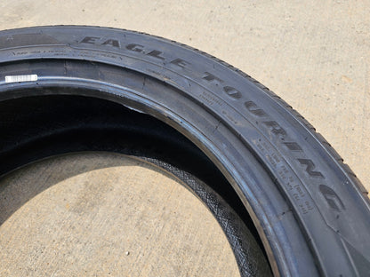 (1) 245/45/19 Goodyear Eagle Touring tire 245/45R19 98V M+S NEW