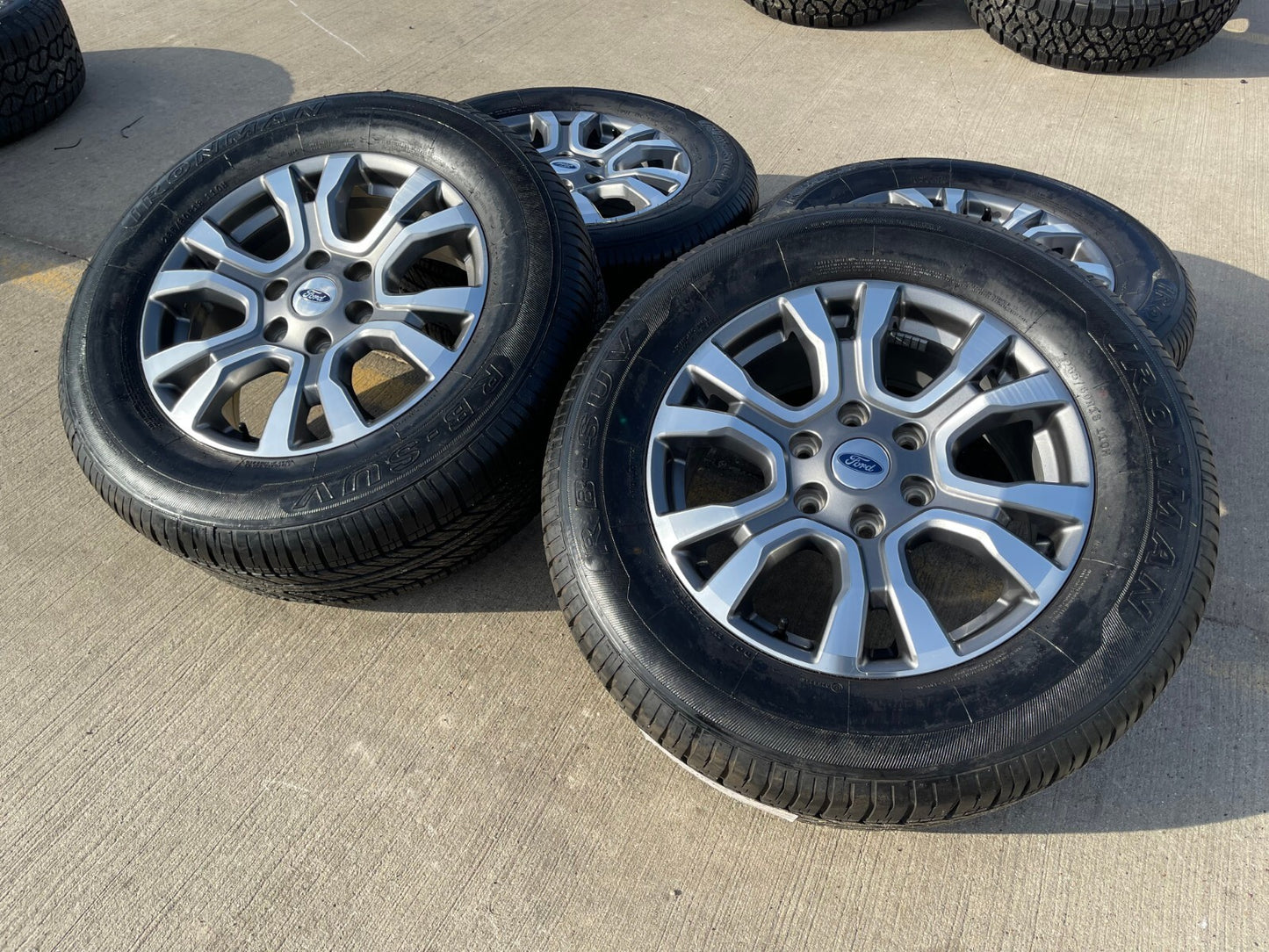 18" Ford Ranger Bronco OEM 10232 wheels rims 2020 2021 2022 2023 2024 2025 2026