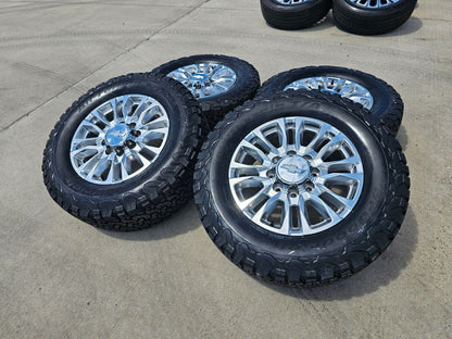 20" Chevy Silverado High Country 2500 3500 OEM 5961 wheels rims tires BFG 35"