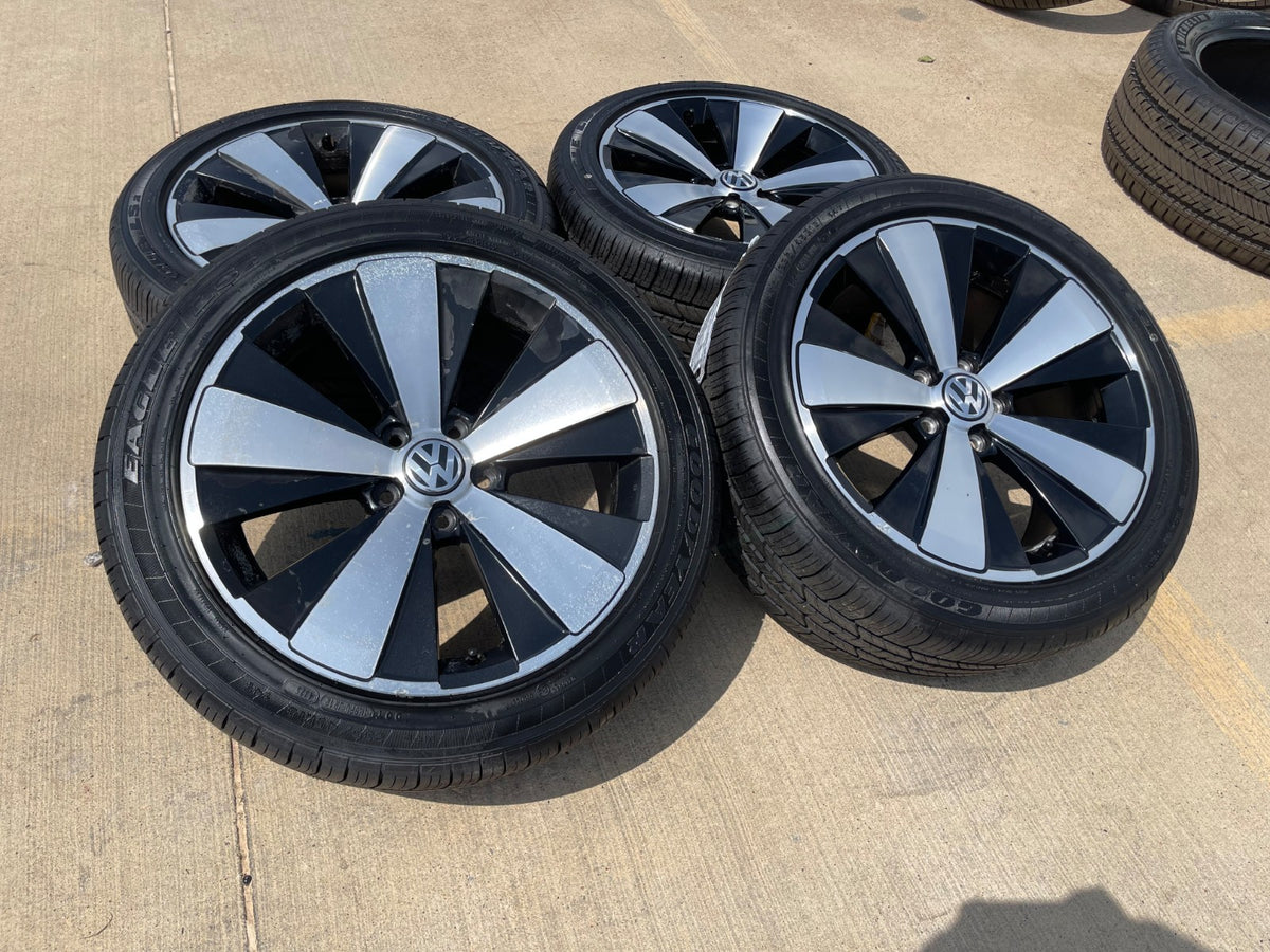 18" VW Beetle OEM wheels rims 69930 Jetta Passat Golf GTI Audi A3 A4 A5 SET