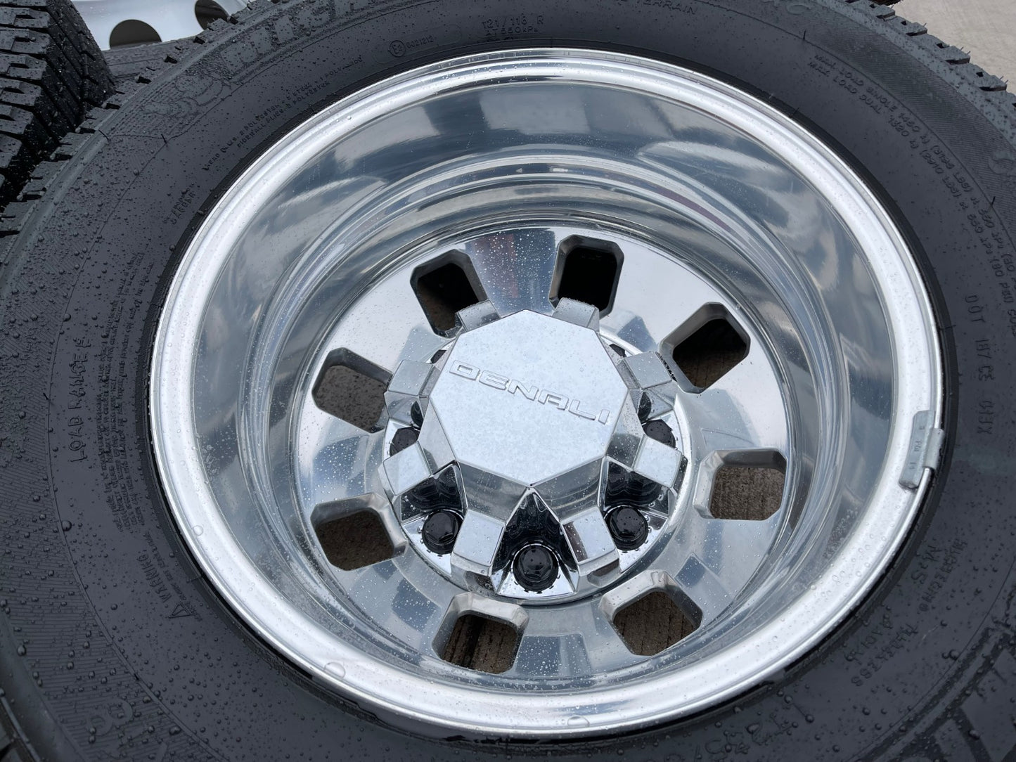 18" GMC Sierra 3500 DENALI Dually rims wheels OEM 14127 14129 SET 2025 2026 NEW
