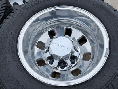 18" GMC Sierra 3500 DENALI Dually rims wheels OEM 14127 14129 SET 2025 2026 NEW