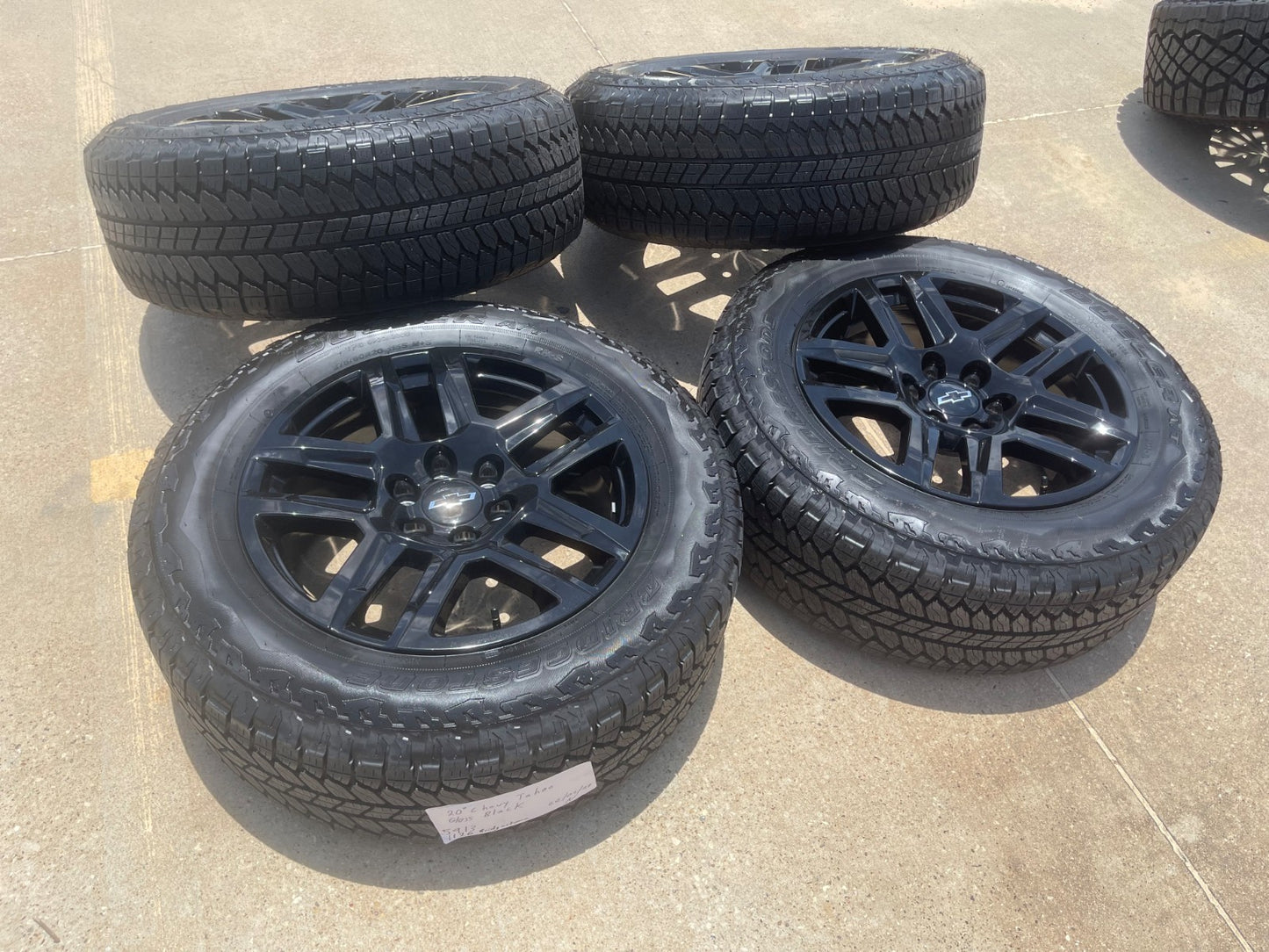 20" Chevy Silverado Tahoe Suburban ZR2 OEM SET wheels rims # 5913 1999-2027 NEW
