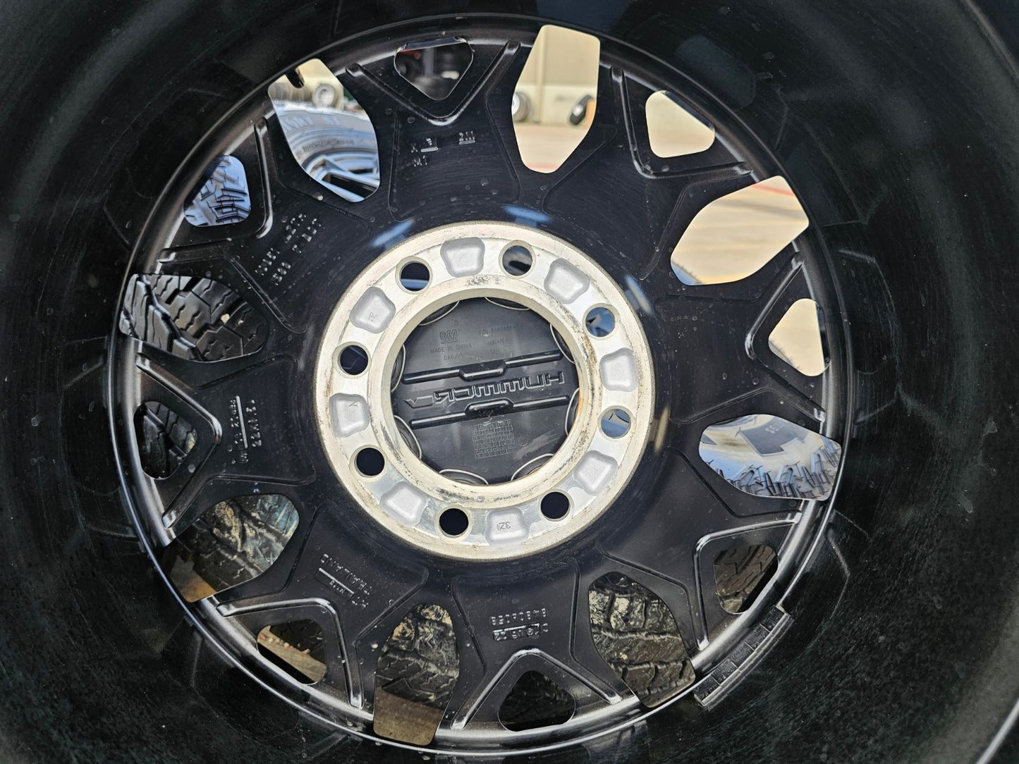 22" Hummer EV HEV 2500 OEM 8x165 14094 wheels rims 2024 2025 2026 2027