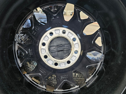 22" Hummer EV HEV 2500 OEM 8x165 14094 wheels rims 2024 2025 2026 2027