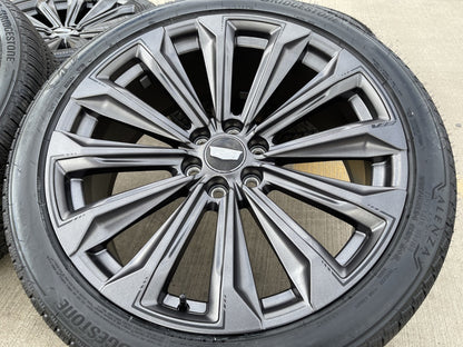 24" Cadillac Escalade V OEM wheels rims tires 2022 2023 2024 2025 2026 NEW