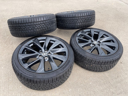 18" Toyota Corolla S OEM wheels rims 75236 86 FR-S 2024 2025 2026 CONTINENTAL
