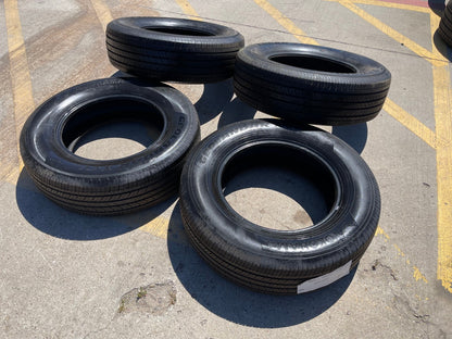 (4) 245/70/18 Yokohama Geolander X-CV tires NEW Sierra Tundra Silverado