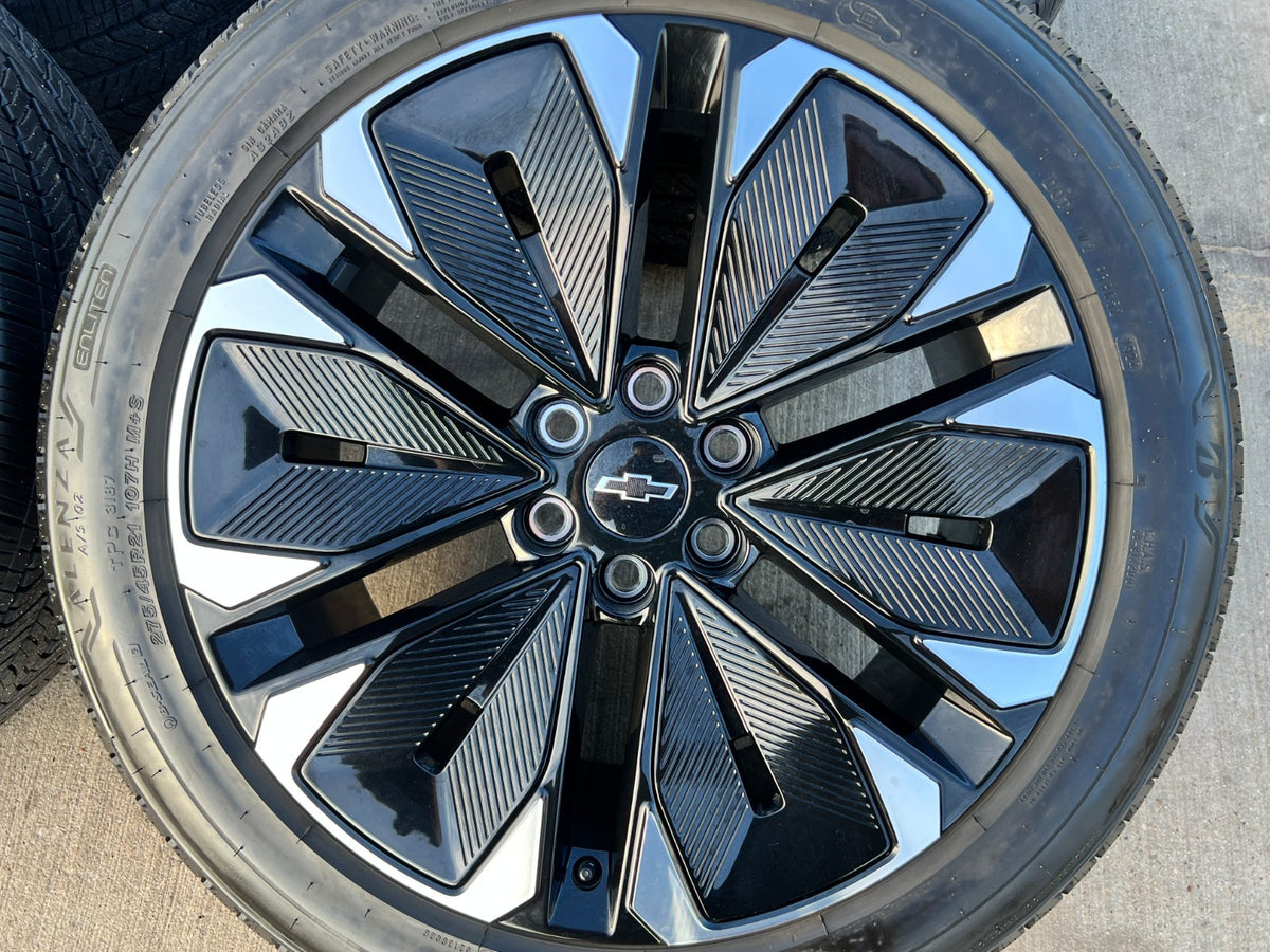 21" Chevy Blazer SS EV OEM 14119 wheels rims 2024 2025 2026 2027 BRIDGESTONE NEW