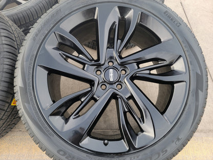 21" Lincoln MKX Continental MKC rims wheels 10076 Edge 2018 2019 2024 2025 NEW