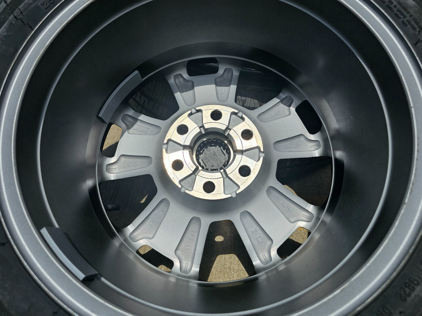 17" Chevy Colorado GMC Canyon OEM Black 5672 wheels rims tires NEW
