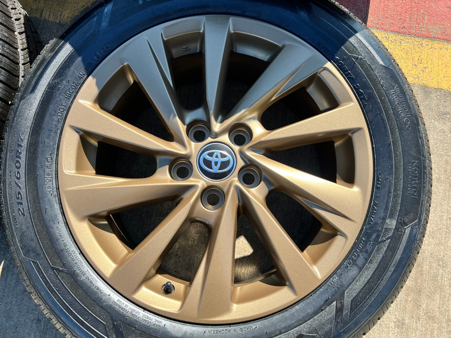 17" Toyota Camry Avalon OEM wheels rims 69137 96992 CHR TRD HANKOOK NEW
