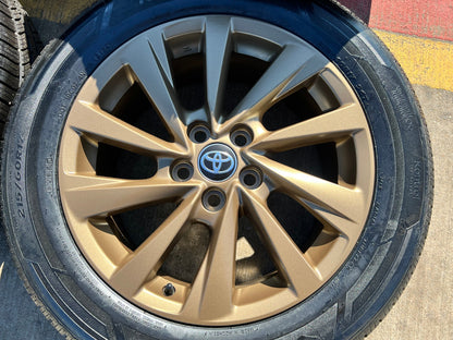17" Toyota Camry Avalon OEM wheels rims 69137 96992 CHR TRD HANKOOK NEW