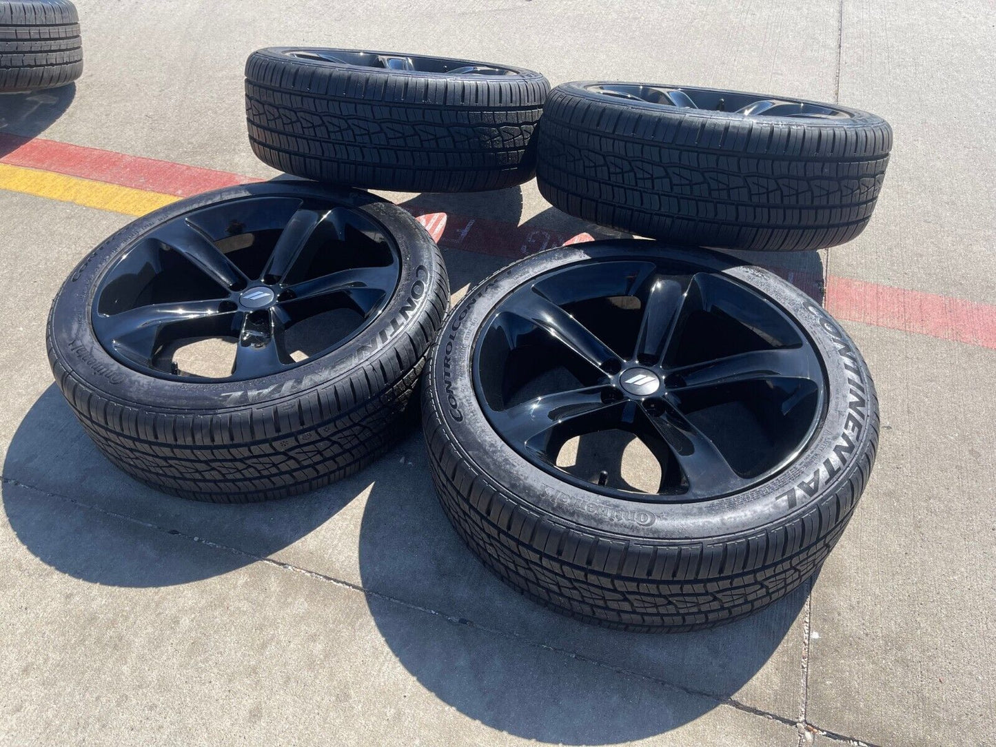 20" Dodge Charger Challenger Chrysler 300 OEM 2508 2529 wheels rims tires
