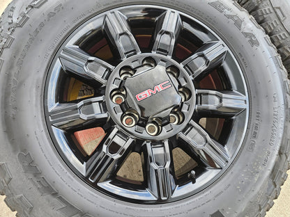 20" GMC Sierra DENALI 2500 3500 OEM 5963 wheels rims Silverado 2024 2025 NEW