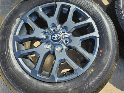 20" Toyota Tundra TSS TRD OEM wheels rims 95359 75277 Sequoia 2024 2025 NEW