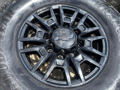 18" Chevy Silverado ZR2 Trail Boss 2500 OEM wheels rims #14122 2011-2027 SET