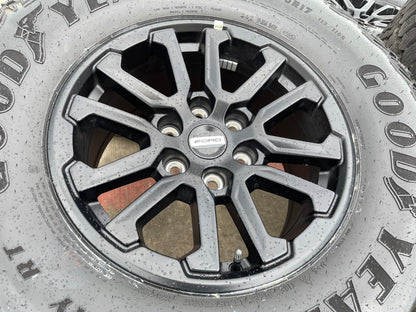 17" Ford F-150 Raptor OEM 10611 rims wheels Bronco 2026 2027 GOODYEAR 35" NEW