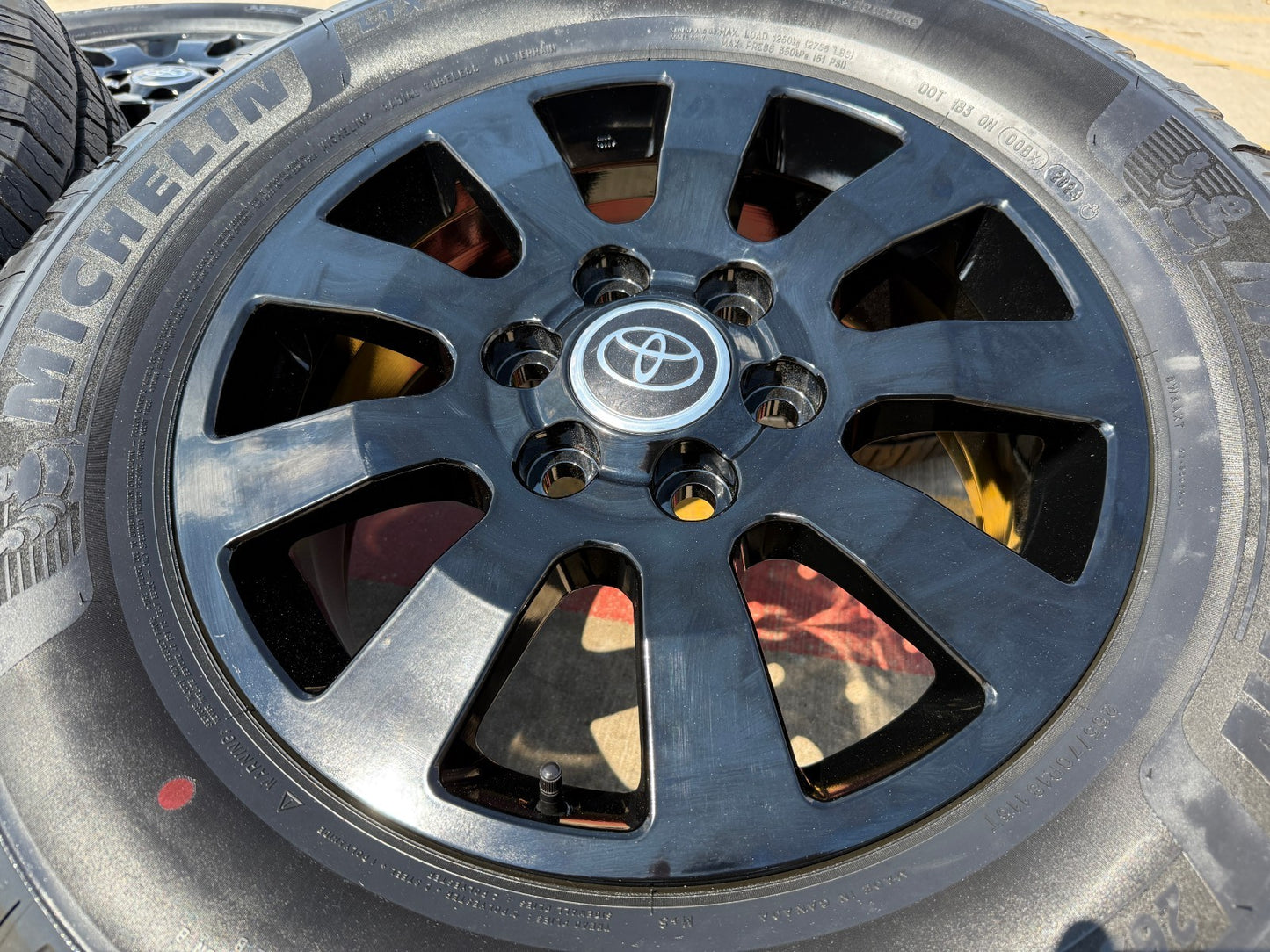 18" Toyota Land Cruiser OEM wheels rims 95952 Tundra Sequoia 2024 2025 2026 NEW