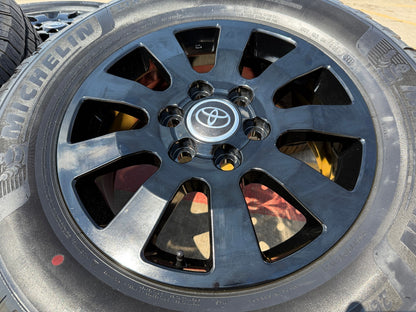 18" Toyota Land Cruiser OEM wheels rims 95952 Tundra Sequoia 2024 2025 2026 NEW