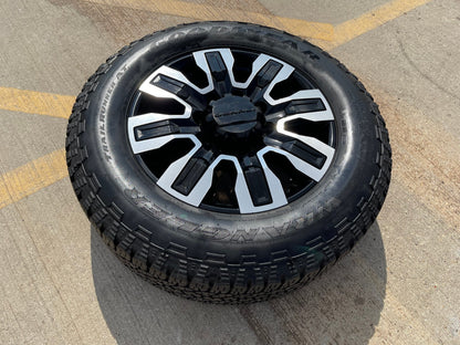 20" GMC Sierra AT4X 2500 3500 OEM wheel rim 5958 14138 Chevy Silverado
