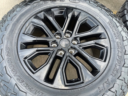 20" Ford F-150 LARIAT OEM 10619 rims wheels Expedition 2026 2027 NEW 34" NITRO