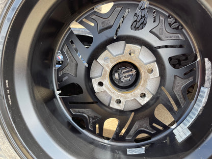 20" 20x10 American Truxx AT1914 Euphoria Ford F-150 rims wheels Expedition BFG