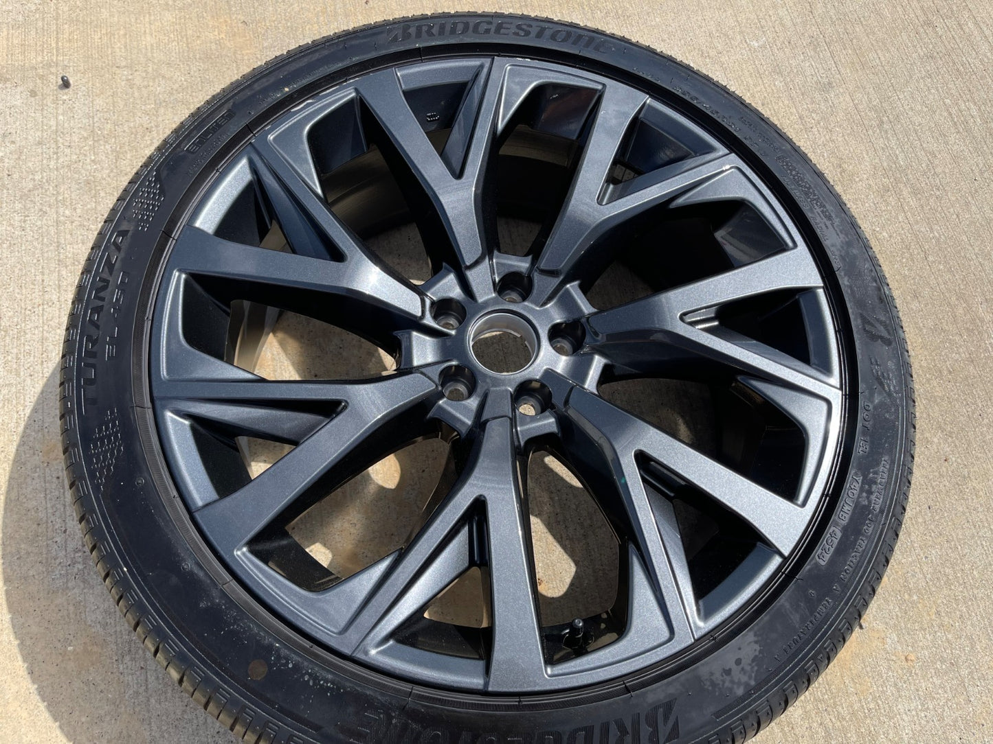 21" Toyota Crown Signia OEM wheel rim Rav4 Camry Avalon Lexus 2023 2024 2025
