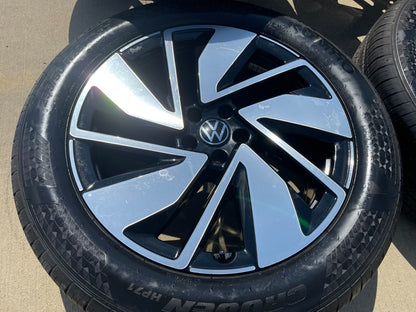 20" VW Atlas OEM 95720 wheels rims Audi Q7 Q8 tires SET 2025 2026 2027 NEW