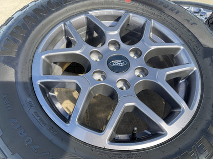 17" Ford Ranger OEM rims wheels Bronco N1WZ1007V SET 2024 2025 2026 2027 NEW