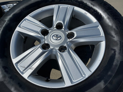 18" Toyota Land Cruiser Tundra Sequoia TRD OEM 69618 wheels rims 5x150 MICHELIN