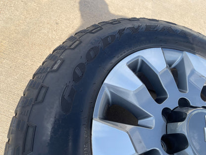 20" Chevy Silverado GMC Sierra 2500 3500 OEM 5960 5947 wheel rim tire spare