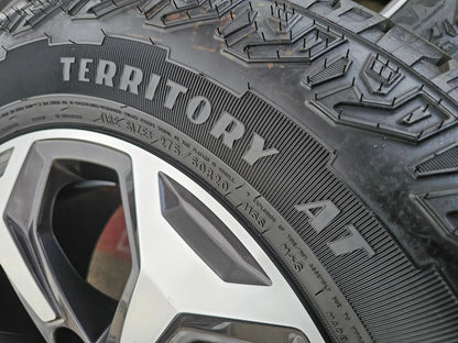 20" GMC Sierra Canyon Chevy Silverado OEM wheels rims 2024 2025 2026 NEW